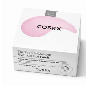 COSRX 60 Count Eye Peptide Collagen Hydrogel Eye Patches - BRAND NEW & SEALED